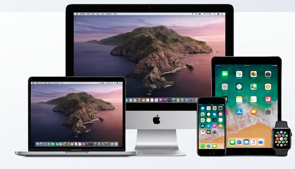 Apple Family Devices - Mac, iPad, iPhone, Apple Watch